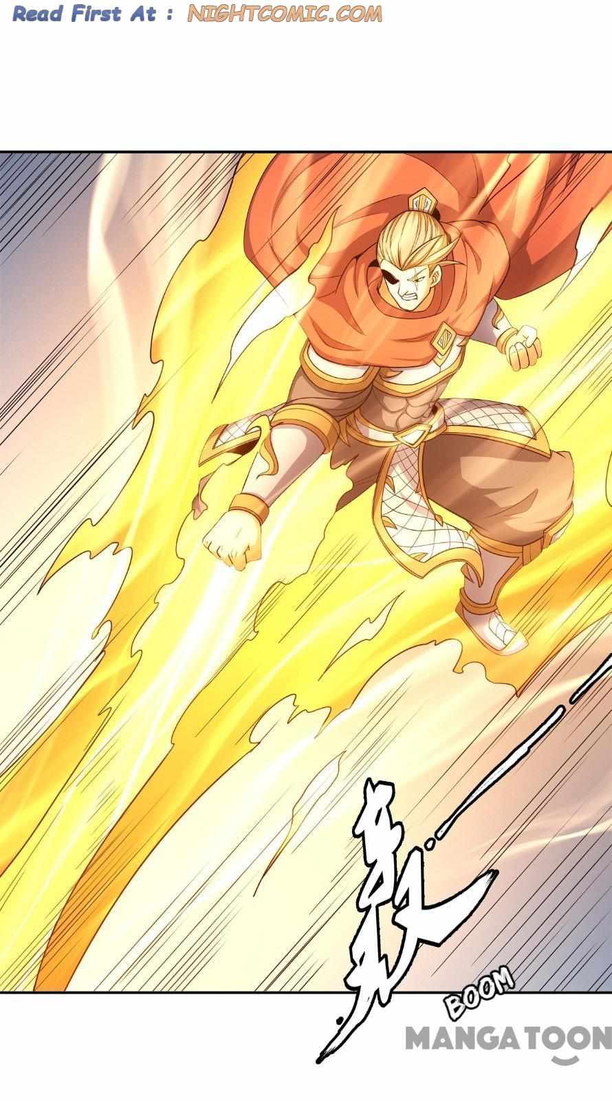 God of Martial Arts Chapter 456 17